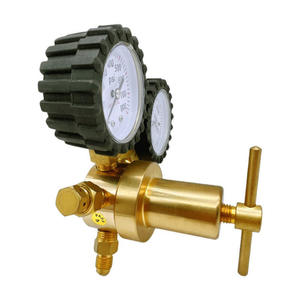 Régulateur d'azote haute pression de style américain, entièrement en cuivre, avec tuyau CGA580 pour l'exportation transfrontalière - Product Image 5