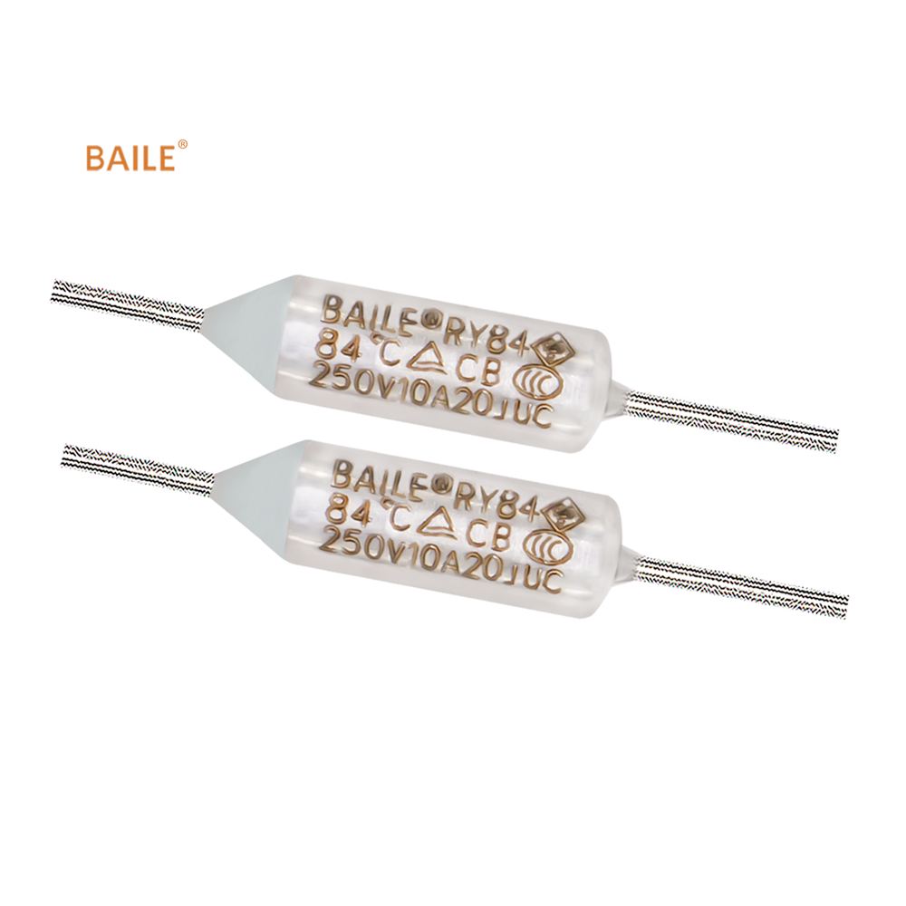 Fusible Thermique 84°C - 10A/250V AC - Lot De 2 - Protection Sécurité Appareils électriques
