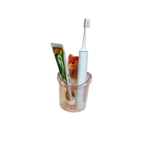 2024 acrylique adhésif mural porte-brosse à dents mignon créatif Animal dentifrice organisateur Multi brosse à dents porte-gobelet stockage - Product Image 6