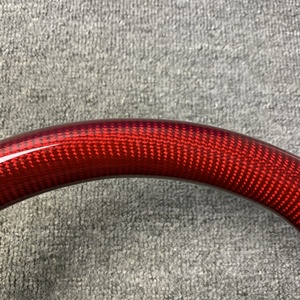 Vente chaude pour Porsche Cayenne Panamera Macan Tayneen 718 911 955 957 958 970 971 991 992 Volant de voiture en fibre de carbone rouge - Product Image 4