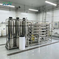 Système de purification d'eau ultrapure 500 Iph Edi, système de filtration d'eau Edi, fabricant de systèmes de traitement d'eau pure