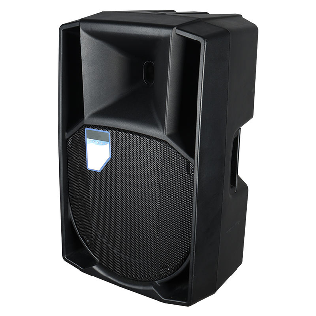 MF15 1300-Watt 2-Way 15-inch Class D Amplifiers Powered Speaker with Wireless BT and DSP Effects