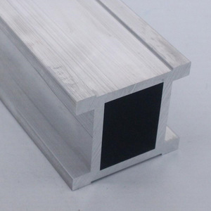 Custom Aluminum Profiles 6063 Square Anodized Industrial For Woodworking Machinery Cutting Service Foshan - Product Image 2