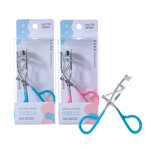 Recourbe-cils en acier inoxydable LMLTOP A0325, poignée confortable, outil de recourbement flexible - Product Image 3