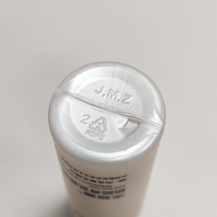 Botol Plastik PE untuk Lotion dan Sampo, Kemasan Kosmetik Isi Ulang dengan Tutup Ulir
