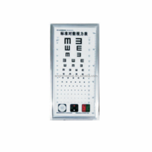 LED-Sehtesttafel-Serie (WZ-SLB-1/2/3/4) mit 5m/2,5m Testabstand für Augenkliniken - Product Image 3