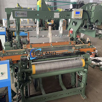 Métier à tisser industriel Bislandtex Dobby GA615 avec système de changement de couleur automatique