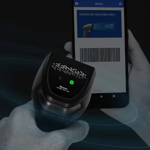 เครื่องสแกนบาร์โค้ดแบบมือถือ <span class=keywords><strong>Idata</strong></span> J16-BT แบบมีสาย USB 1D 2D เครื่องสแกนบาร์โค้ด QR - Product Image 2