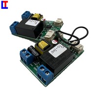 Contrôleur de température et d'humidité WiFi PCBA – Carte de contrôle de thermostat, conception et assemblage de circuits imprimés personnalisés, OEM ODM