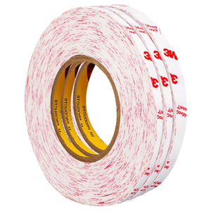 Papel Adhesivo de Doble Cara Transparente y Resistente 3M 56215, Sin Rastro, de Algodón, Sin Solventes, con Adhesivo Fuerte en la Parte Posterior - Product Image 2