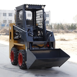 HIGHTOP sentado Mini excavadora rueda HTHY25 Mini MINICARGADORA cargadora frontal con accesorios - Product Image 5