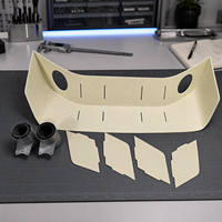 Pièces en plastique ABS usinées sur mesure par CNC, kit de châssis de drone UAV, fraisage de haute précision, OEM ODM, petite série, prototypage rapide