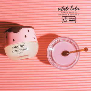 SAGALAGA 7g tarro Reparación de cutículas bálsamo cuidado de las uñas hidratar condición y tratar las cutículas y fortalecer salón de uñas logotipo personalizado - Product Image 6