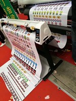 Machine de découpe de vinyle Teneth 130 cm T48AX avec système ARM