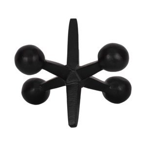 Scultura Decorativa Moderna, Statuetta Astratta Nera, Ornamento d'Arredo per Soggiorno o Bagno - Product Image 4