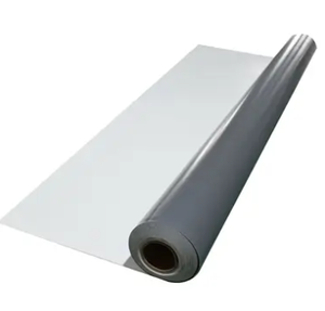 Membranes TPO monocouche sans plastifiant <span class=keywords><strong>CRRC</strong></span> lisses de 1,2 mm, 1,5 mm, 2 mm, soudées à l'air chaud avec polyisocyanurate - Product Image 1