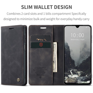 Étui de luxe en cuir à rabat pour <span class=keywords><strong>Samsung</strong></span> S26 Plus S25 <span class=keywords><strong>Ultra</strong></span> S24 FE S25 Edge S25 FE <span class=keywords><strong>S22</strong></span> S21 S20 Plus, avec fonction portefeuille - Product Image 4