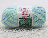 Recycled Imported Designer Crochet Yarn Hand Knitting Cotton Bamboo Yarn for Gloves