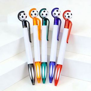 Promotional Cheap Football-shaped Plastic Ballpoint <b>Pens</b> with logo Wholesale of Advertising <b>Pens</b> Custom <b>Pen</b> for Corporate Events - Product Image 2