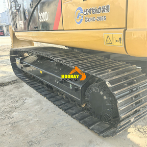 Excavatrice d'occasion 320D2 d'origine japonaise, 20 tonnes, moteur Caterpillar 140KW, godet de 1,0m, en bon état, à vendre. - Product Image 4