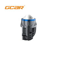 GCAR Phare antibrouillard tout-terrain bi-LED haute puissance 2 pouces 6000K IP67 étanche compact universel pour conduite assistée et rétrofit automobile