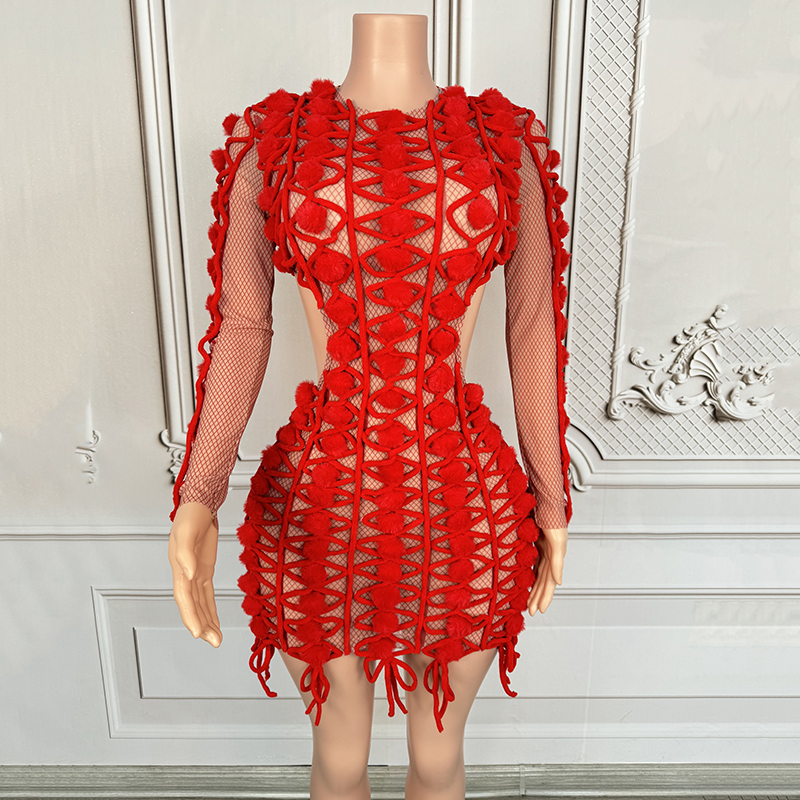 Classy Red Cocktail Dresses