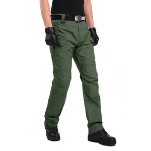 Мужские брюки, водонепроницаемые тактические брюки-карго Softshell для мужчин
