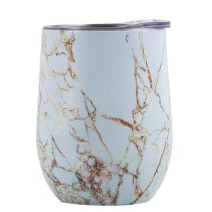 Coupe à vin en acier inoxydable 304 de qualité alimentaire avec couvercle, forme d'œuf, poignée ergonomique, cadeau d'entreprise ASM09 - Product Image 1