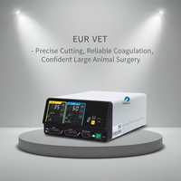 EUR VET HF Elektrochirurgisches Kauterisationsgerät für Tiere, monopolare und bipolare Schnitt- und Koagulationsfunktion, einstellbare Leistung für Pferde, Rinder und Tierkliniken