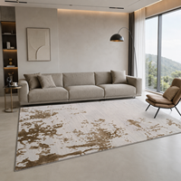 Nouveau luxe 200x300cm NZ laine moderne tapis touffeté à la main usage domestique tapis grands tapis pour salon décor à la maison