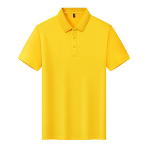 เสื้อโปโลสีพื้น ผ้าโพลีเอสเตอร์ แขนสั้น ใส่ได้ทุกวัน - Product Image 1