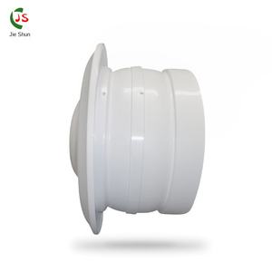 Сферическое сопло из алюминиевого сплава с регулируемым на 360 градусов выходом воздуха для систем приточной вентиляции и центрального кондиционирования - Product Image 5