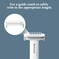 Tondeuse électrique à lame unique pour les voyages, rasoir pour les poils du bikini et du pubis pour femmes, service personnalisé gratuit pour les échantillons