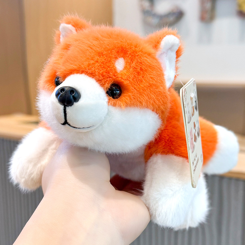 Fragrant three-position animal--red fox
