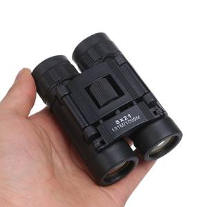 Mini jumelles optiques portables 8x21 haute définition pour usage extérieur pour enfants - Product Image 1