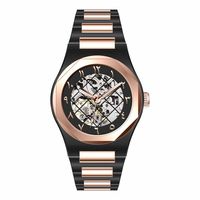 Offre Spéciale Logo personnalisé Odm Oem mode cadran à chiffres arabes poignet luxe automatique mouvement mécanique montre-bracelet pour hommes de Chine