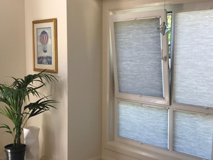 Persianas Celulares de Arriba Hacia Abajo y de Abajo Hacia Arriba, Persianas de Panal Inalámbricas para Ventanas Abatibles y Oscilobatientes - Product Image 3