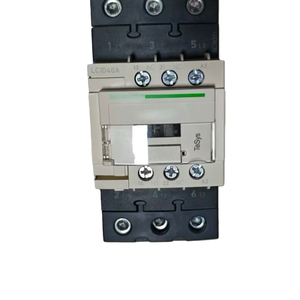 Contactor de CA de tres polos TeSys Serie D LC1D40M7C 40A 50Hz Megnic 2NO 2NC con contacto auxiliar para montaje en carril DIN industrial - Product Image 6
