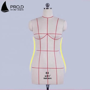 Mannequins sexy avec support et <span class=keywords><strong>Photo</strong></span> ajustables, <span class=keywords><strong>femme</strong></span>, accessoire de couturier, Mannequins factice pour tailleurs - Product Image 3