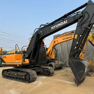 Hyundai-Excavadora hidráulica usada de 22 toneladas, excavadora de orugas de 22 toneladas fabricada en Corea - Product Image 1