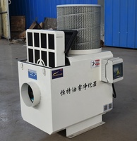 Filtre à air HEPA, extracteur de poussière et d'huile, filtre à huile, collecteur de brouillard d'huile avec extracteur pour machine CNC
