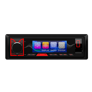 Autoradio <span class=keywords><strong>Bluetooth</strong></span> 12V simple DIN, autoradio avec <span class=keywords><strong>Bluetooth</strong></span>, prise en charge USB, Aux, lecteur MP3, lecteur de musique - Product Image 2