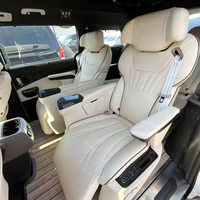 Asiento Eléctrico Personalizado para Camioneta Comercial, Cuero Genuino con Ventilación, Calefacción, Masaje y Funciones de Reclinación Eléctrica