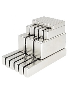 Nam châm Neodymium đất hiếm N52 giá rẻ, cung cấp từ nhà máy Trung Quốc, kiểu dáng thời trang, giá cả cạnh tranh, dạng tấm <span class=keywords><strong>Ndfeb</strong></span> hình vuông - Product Image 2
