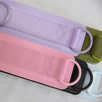 Sangle de soutien dynamique pour la cheville VALEO, ceinture d'entraînement de force pour le fitness, sangle de tension en cuir pour les hanches et les jambes, unisexe adulte