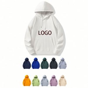 Diseño Personalizado de Sudaderas con Logotipo Simple, OEM, Lisas, 100% Algodón, Unisex, Gruesas, Cómodas y Elegantes - Product Image 2