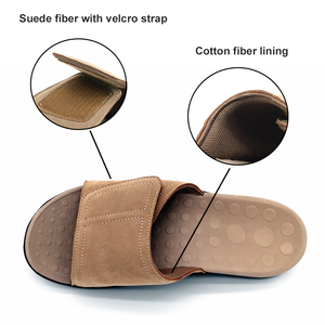 Massage des pieds personnalisé <span class=keywords><strong>fasciite</strong></span> <span class=keywords><strong>plantaire</strong></span> traitement velcro sangle soutien de la voûte <span class=keywords><strong>plantaire</strong></span> sandales à glissière <span class=keywords><strong>pour</strong></span> les femmes - Product Image 4
