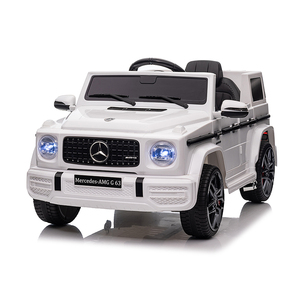 Voiture électrique pour enfants sous licence <span class=keywords><strong>Mercedes</strong></span> Benz G63 <span class=keywords><strong>AMG</strong></span>, jouet à piles pour bébé, voiture électrique 12V pour enfants à conduire - Product Image 1