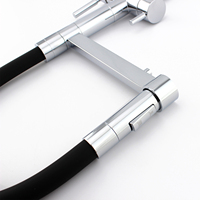 Robinet de cuisine moderne extractible 3 voies, mitigeur eau chaude et froide, flexible à 360 degrés, 3 en 1