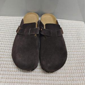 Vente en gros de sandales plates, mules et sabots <span class=keywords><strong>Birkenstock</strong></span> d'extérieur, de qualité supérieure, fabriqués en Allemagne, en cuir, daim et semelle en liège, modèles sabots solides - Product Image 3